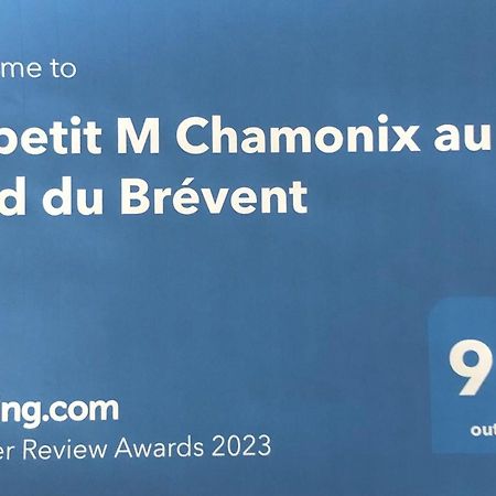 Le Petit M Chamonix Au Pied Du Brevent Lejlighed Eksteriør billede