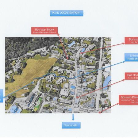 Le Petit M Chamonix Au Pied Du Brevent Lejlighed Eksteriør billede