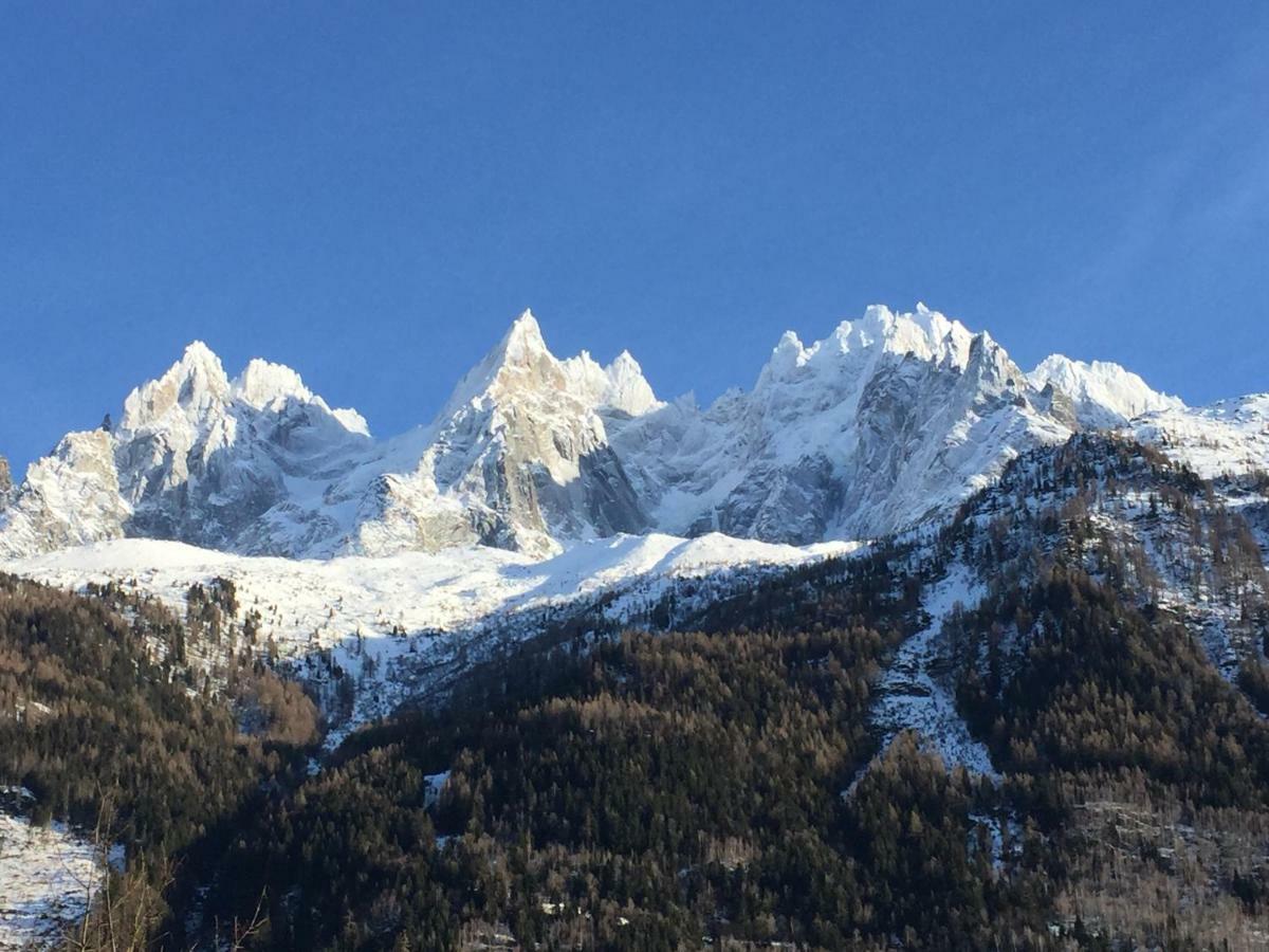 Le Petit M Chamonix Au Pied Du Brevent Lejlighed Eksteriør billede
